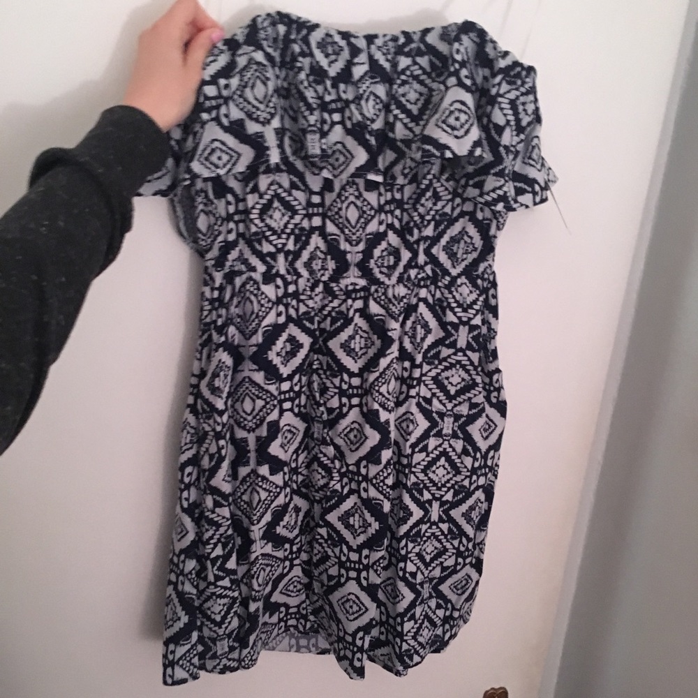 NWT Charlotte Russe Strapless Dress